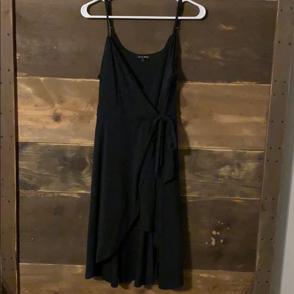 Wrap around dress